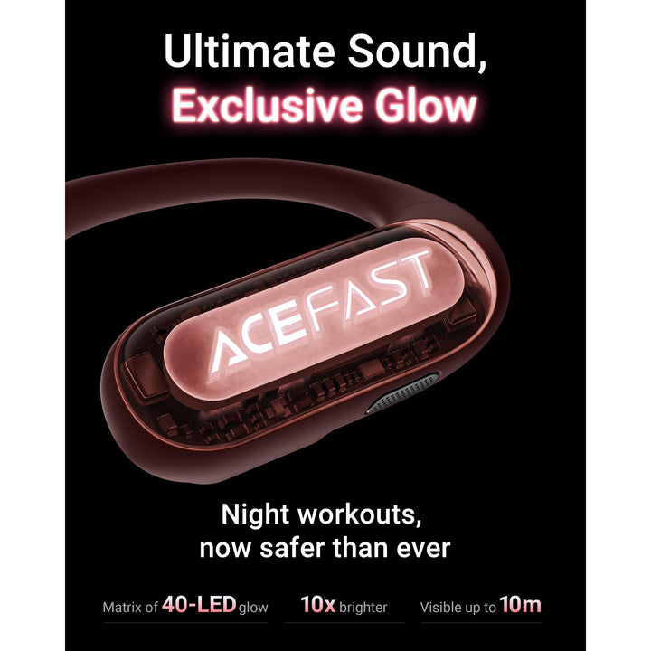 ACEFAST AceFit Pro Open-Ear Sports Headphones – 30H Playtime - DOKUTRONIX