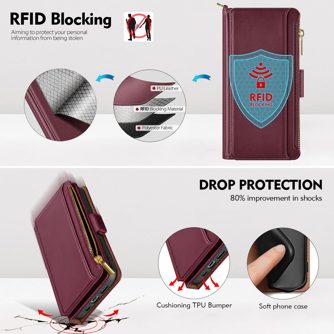 SturdyMax Wallet Case