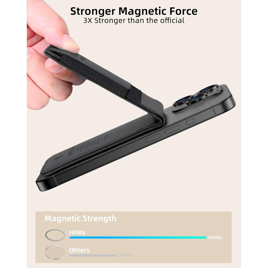 Mag-Safe Wallet Stand with Find My - DOKUTRONIX