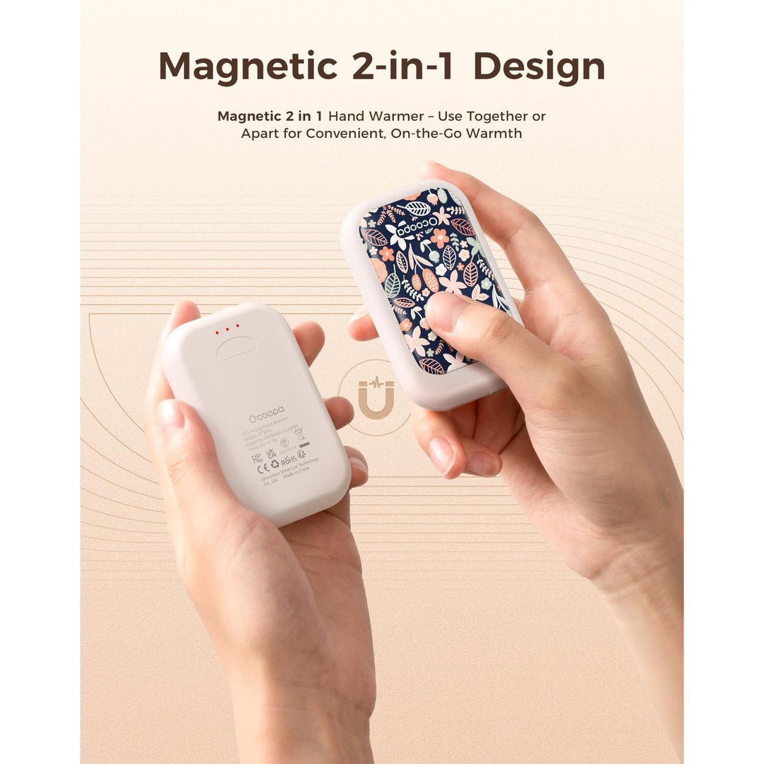 AI WarmHands: Rechargeable Hand Warmers