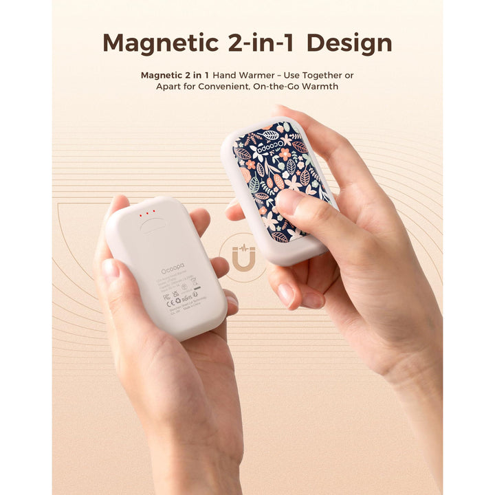 AI WarmHands: Rechargeable Hand Warmers