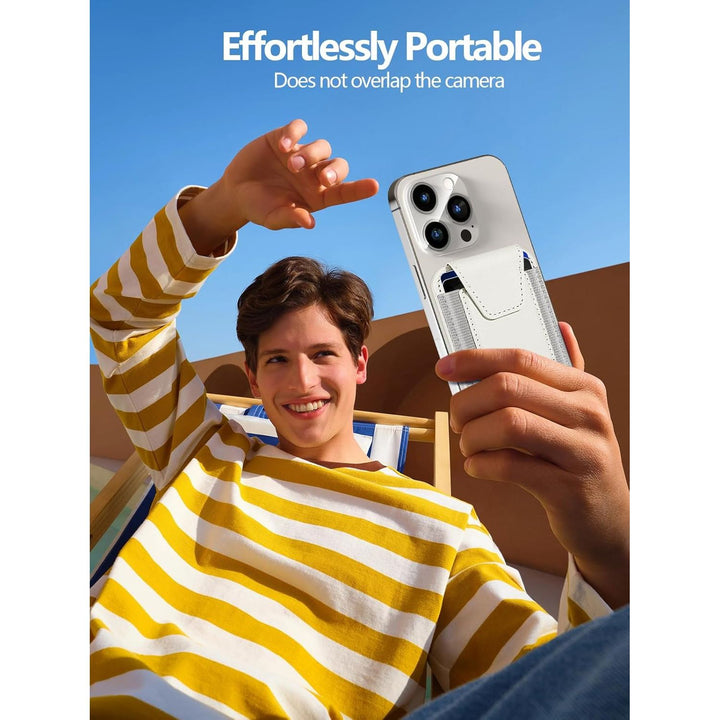 Miroddi MagSafe Wallet with Privacy Flap - DOKUTRONIX