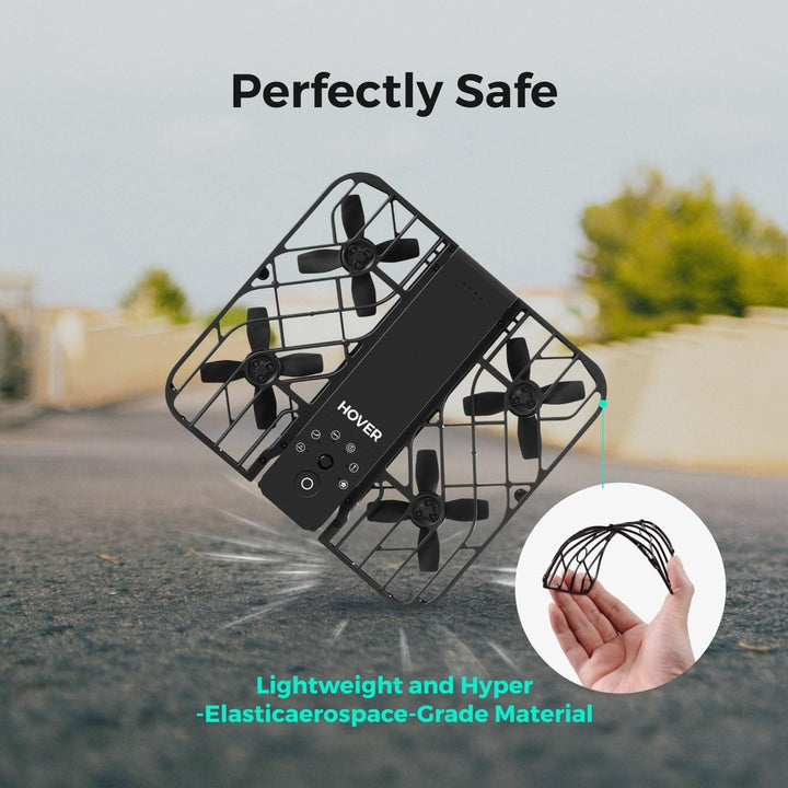 X1 CamFly Drone: Self-Flying, Foldable, Hands-Free