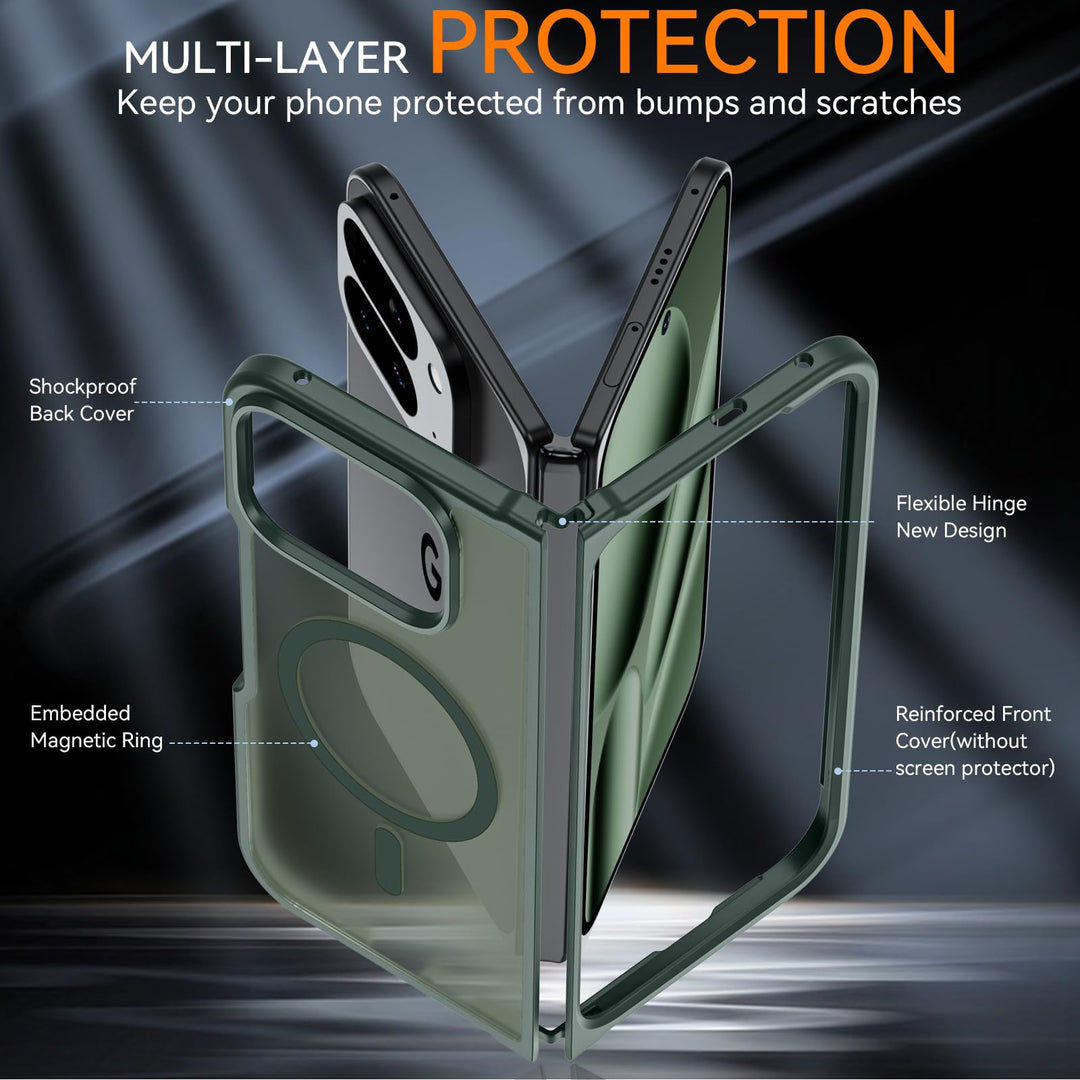 MagFold Pixel Case: Slim, Shockproof & Wireless - DOKUTRONIX