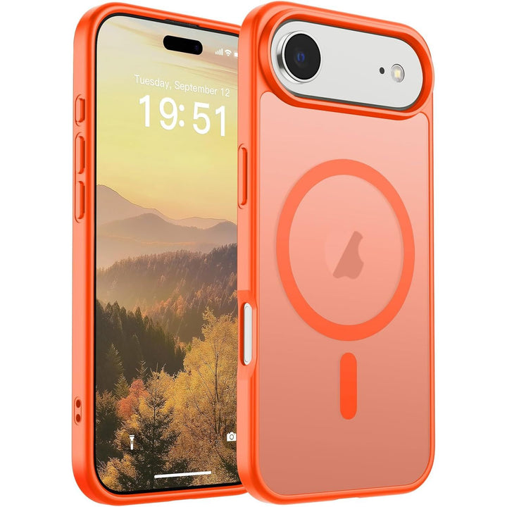 MagGuard Pro Max: Translucent Matte Case 2025