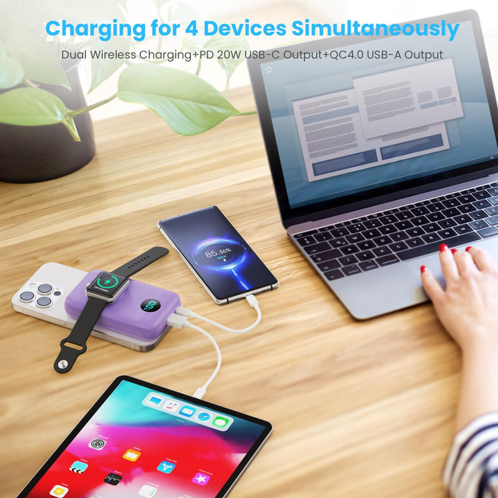 MagCharge 4-in-1 Power Bank