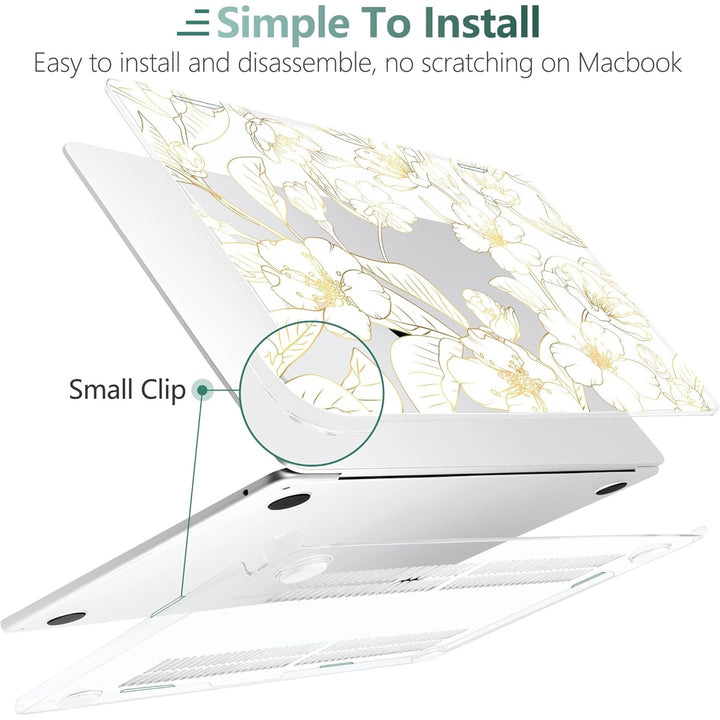 Floral M4 MacBook Air Case
