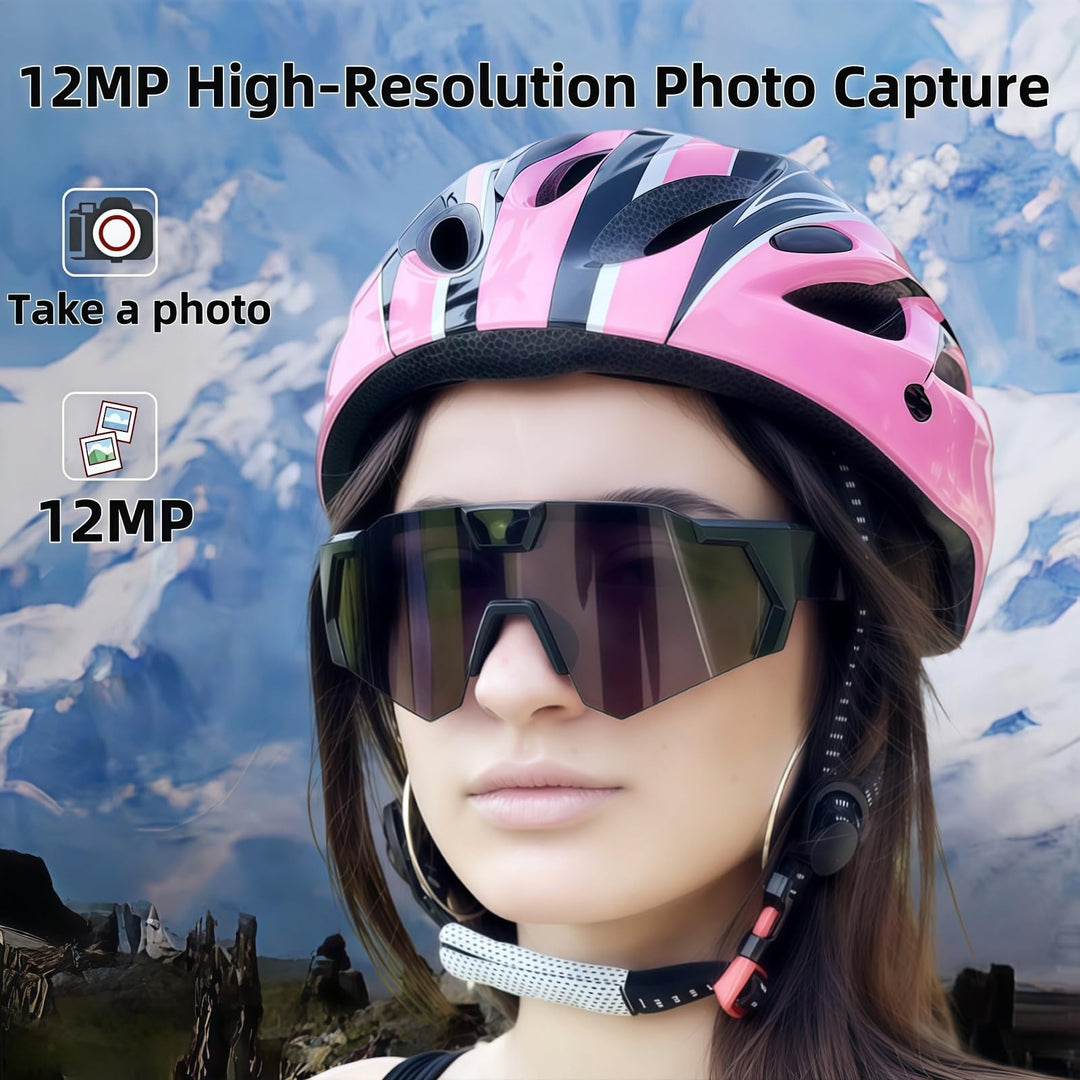 PIEPIE Vision: Smart Action Sunglasses for Sports