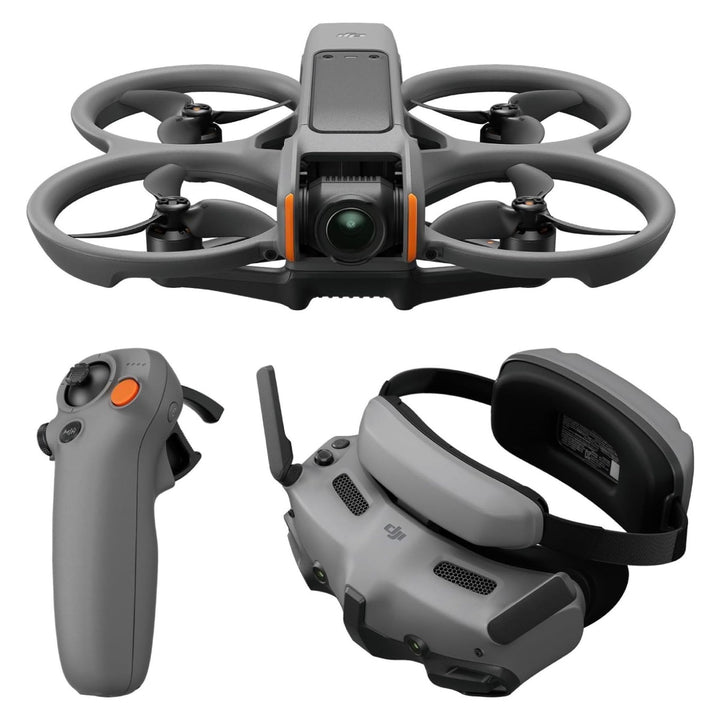 DJI Avata 2 FPV Drone Combo - 4K Immersive Flight