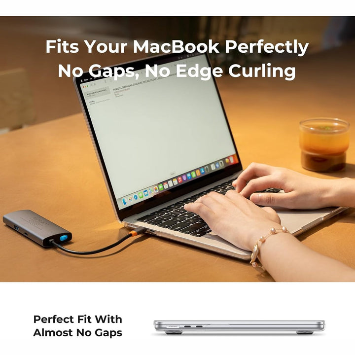 EooCoo Ultra Thin Midnight Armor for MacBook Air 13