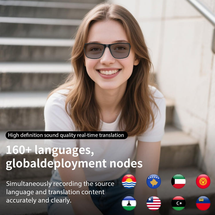 ChatGPT Smart Glasses: Real-Time Translator & More