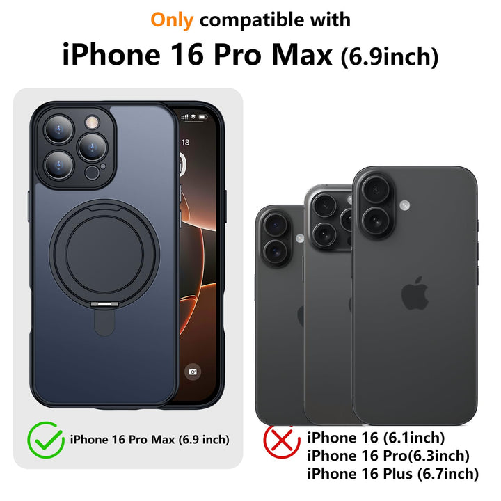 Temdan MaxGuard: 360° Magnetic Shockproof Case