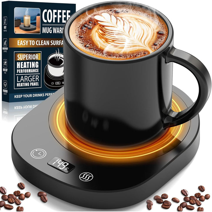 SmartTemp Coffee Mug Warmer with Timer & Auto Shut Off