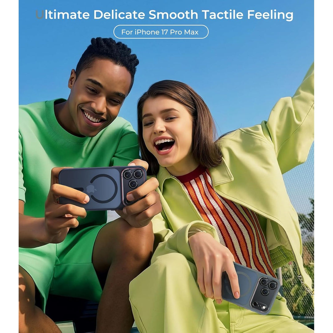 MagGrip Armor Case: iPhone 17 Pro Max - Orange