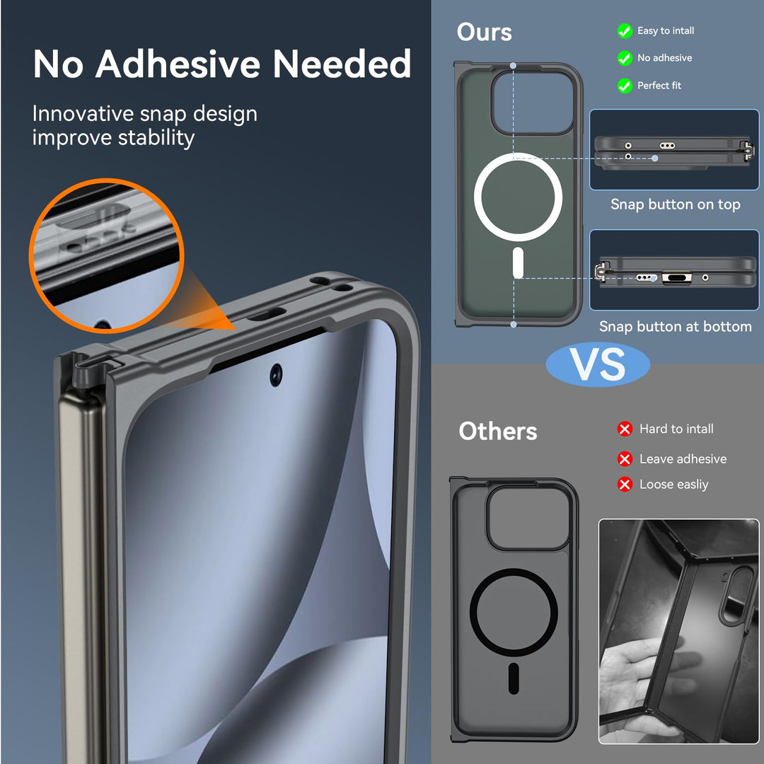 MagFold Pixel Case: Slim, Shockproof & Wireless - DOKUTRONIX