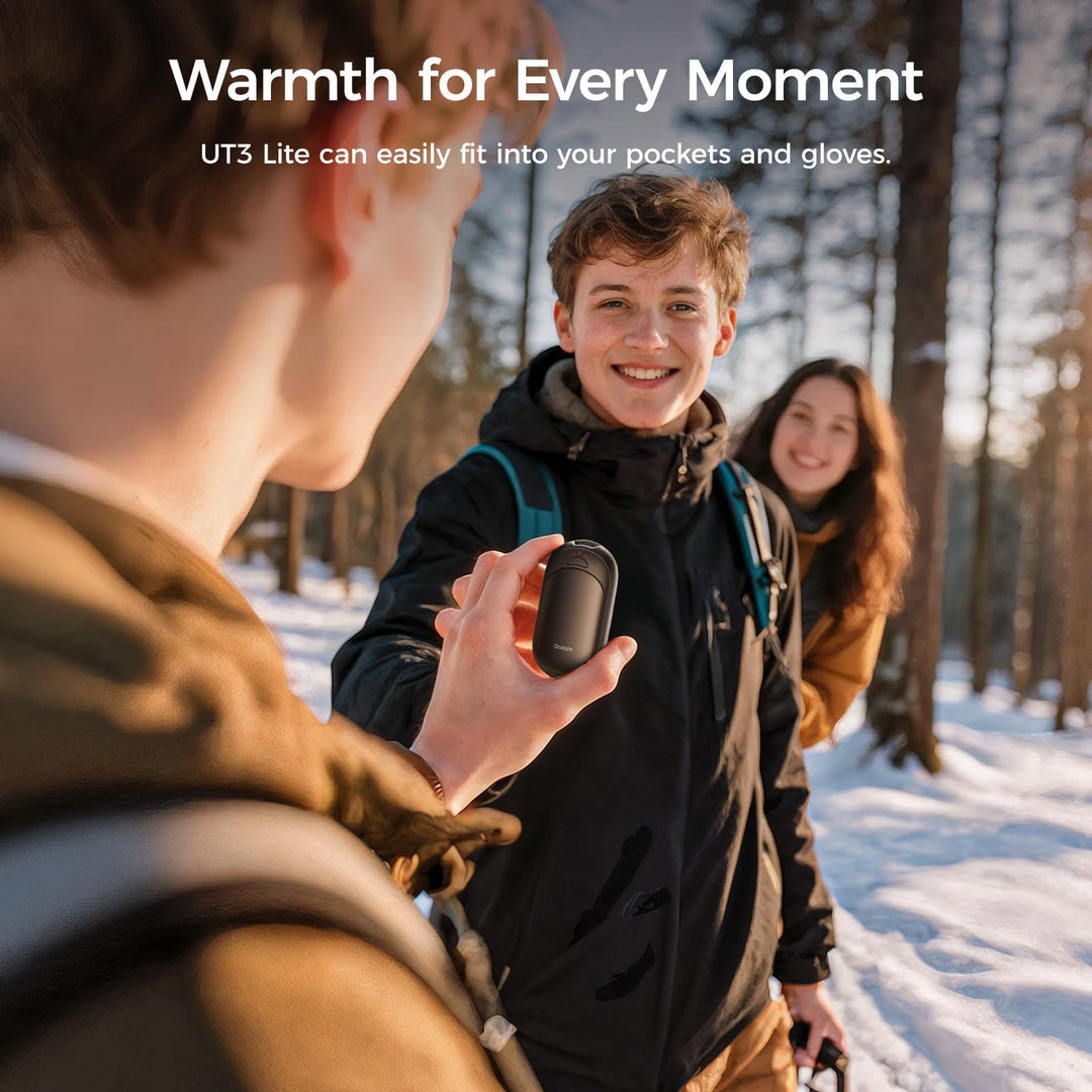 MagiHand Rechargeable Warmers - UL Certified