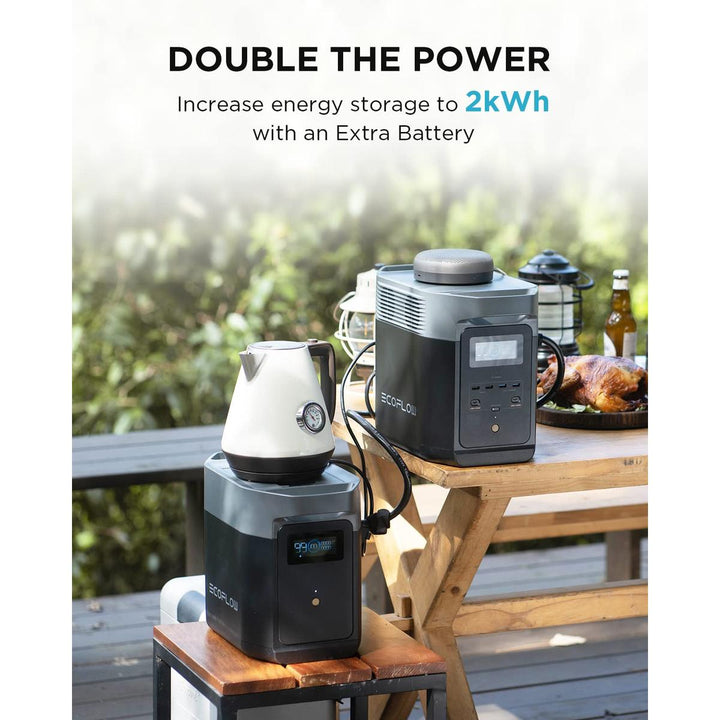 EcoFlow Delta 2 Portable Power Station 1024Wh