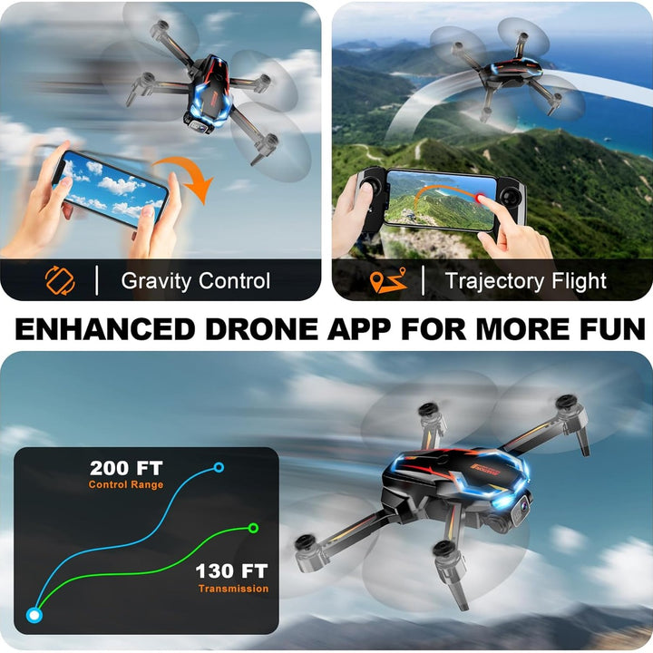SkySnap 2K: FPV Drone for Beginners & Teens