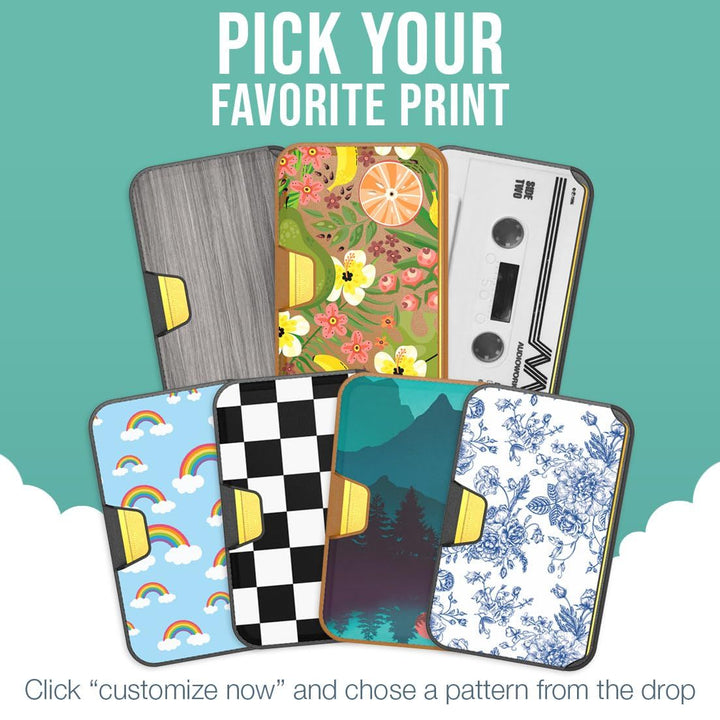 Smartish Vegan MagSafe Wallet - Slim & Stylish Holder - DOKUTRONIX