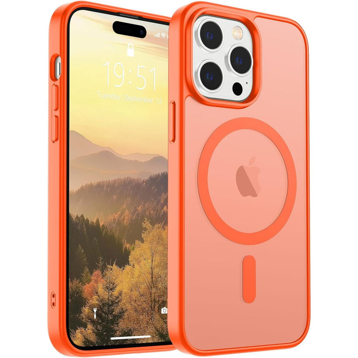 MagGuard Pro Max: Translucent Matte Case 2025
