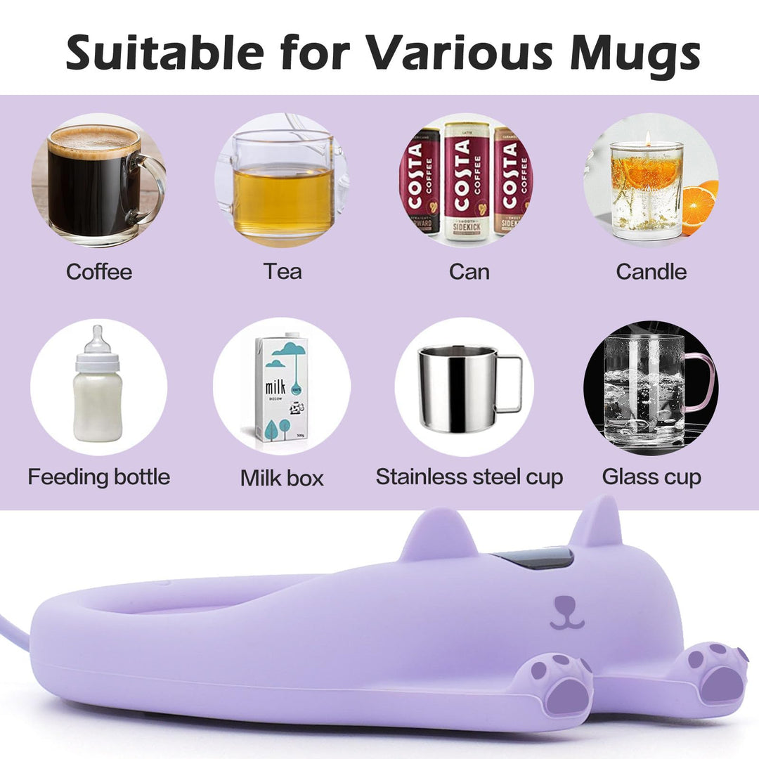 Cup Cozy Auto Warmer - 3 Temp Settings