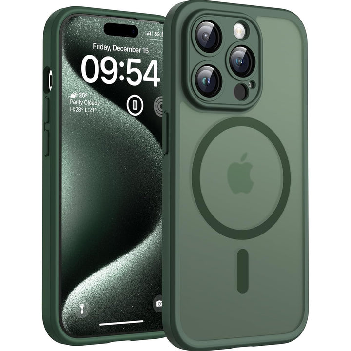 TOCOL ClearGuard Case for iPhone 17 Pro Max
