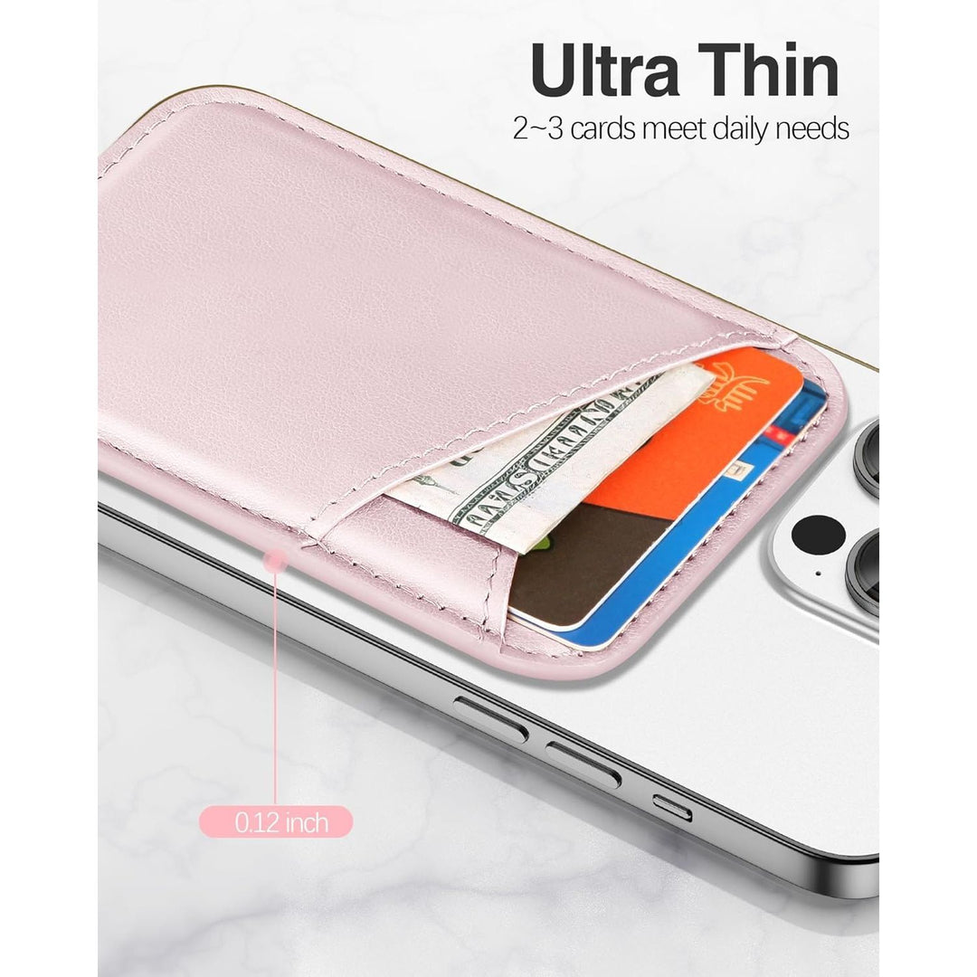 Miroddi MagSafe Leather Wallet - Ultra-Thin & RFID Blocker - DOKUTRONIX