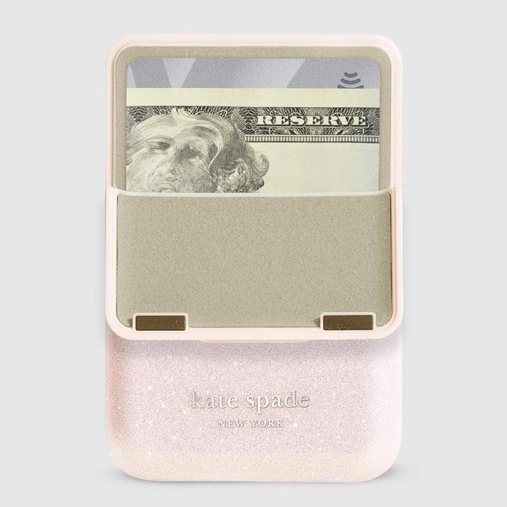 Sparkle Pink Flip Wallet by Kate Spade New York - DOKUTRONIX