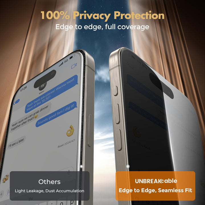PrivacyShield 2-Pack for iPhone 16 Max