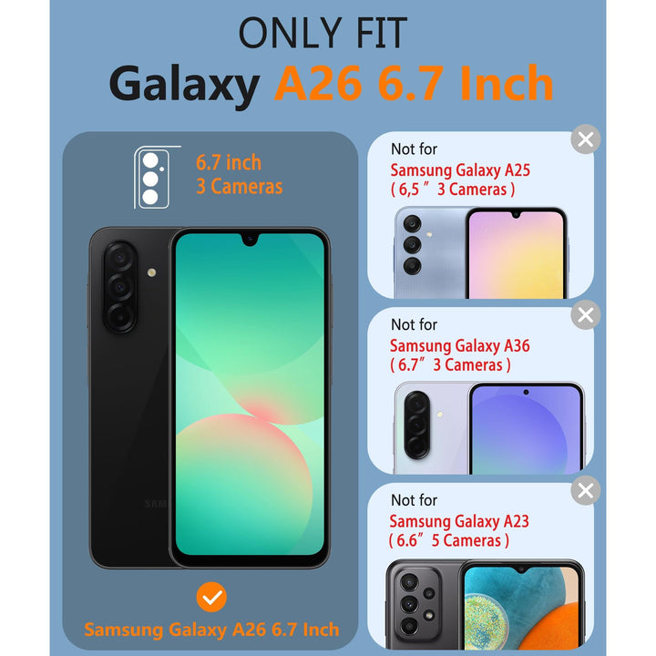 FNTCASE for Samsung Galaxy A14 5G Case: Dual Layer Protective Heavy Duty Cell Phone Cover Shockproof Rugged with Non Slip Textured Back - Military Protection Bumper Tough - 2023, 6.6inch (Matte Black) - DOKUTRONIX