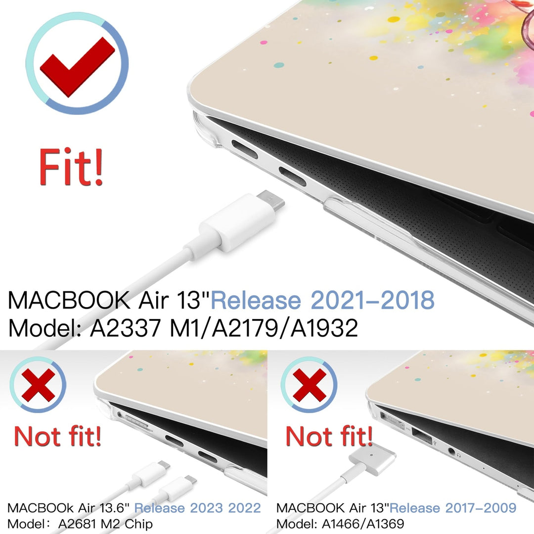 Cherry Blossom MacBook Air 13 Case & Accessories