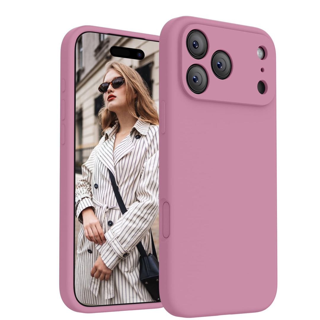 FireNova MagSafe Pro Max Case - Deep Red