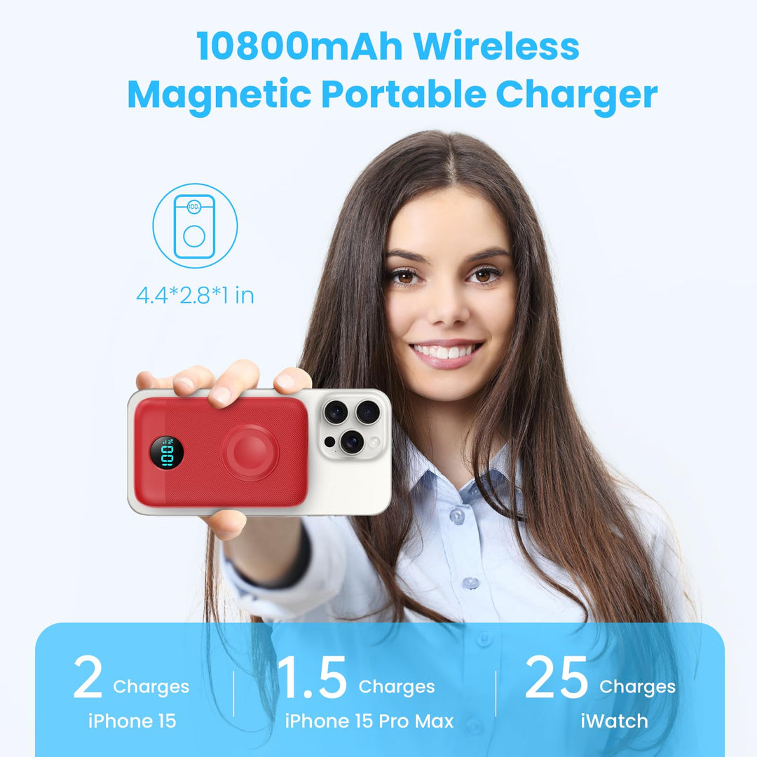 MagCharge 4-in-1 Power Bank