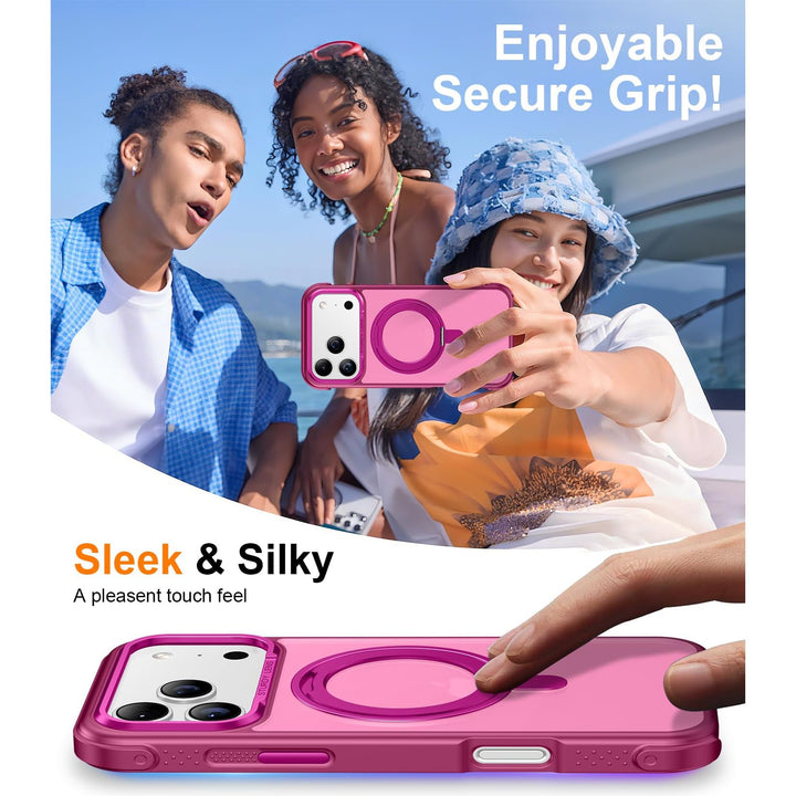 Temdan MaxGuard: 360° Magnetic Shockproof Case