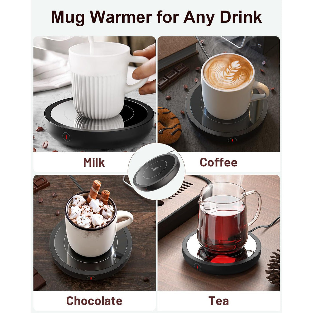 CozyCup Warmer: Advanced Temperature-Controlled