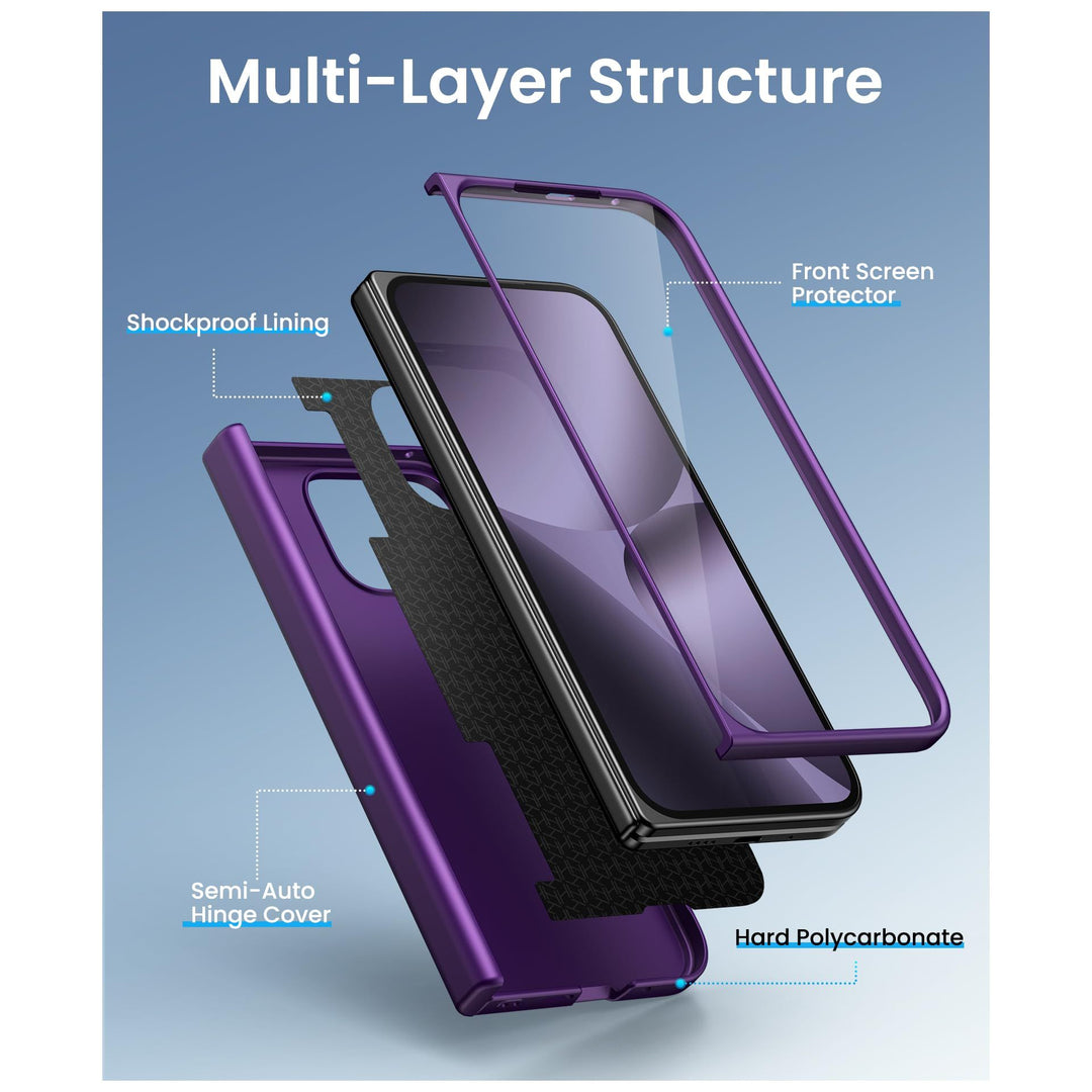 Pixel Pro Fold Case with Stand & Glass - DOKUTRONIX
