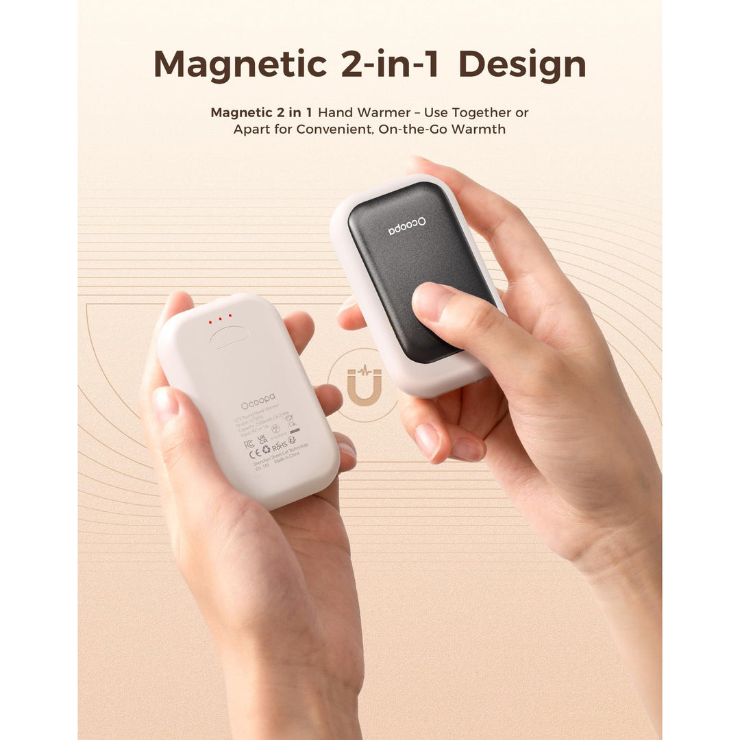 AI WarmHands: Rechargeable Hand Warmers