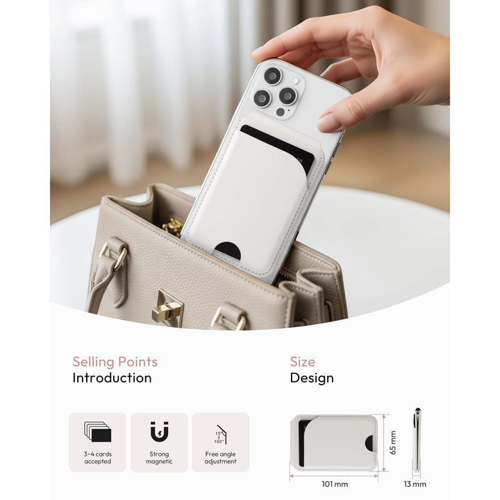 MagSafe iPhone Wallet & Card Holder - DOKUTRONIX