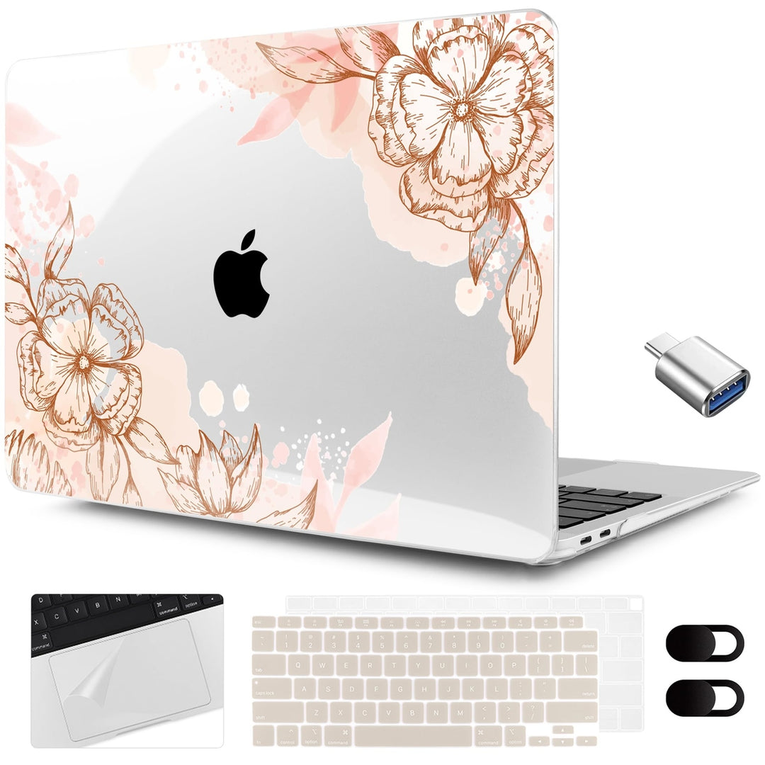 Cherry Blossom MacBook Air 13 Case & Accessories
