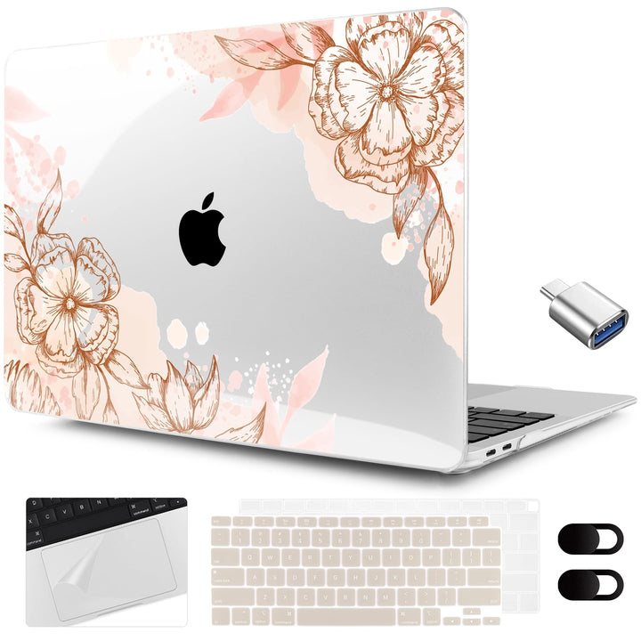 Cherry Blossom MacBook Air 13 Case & Accessories