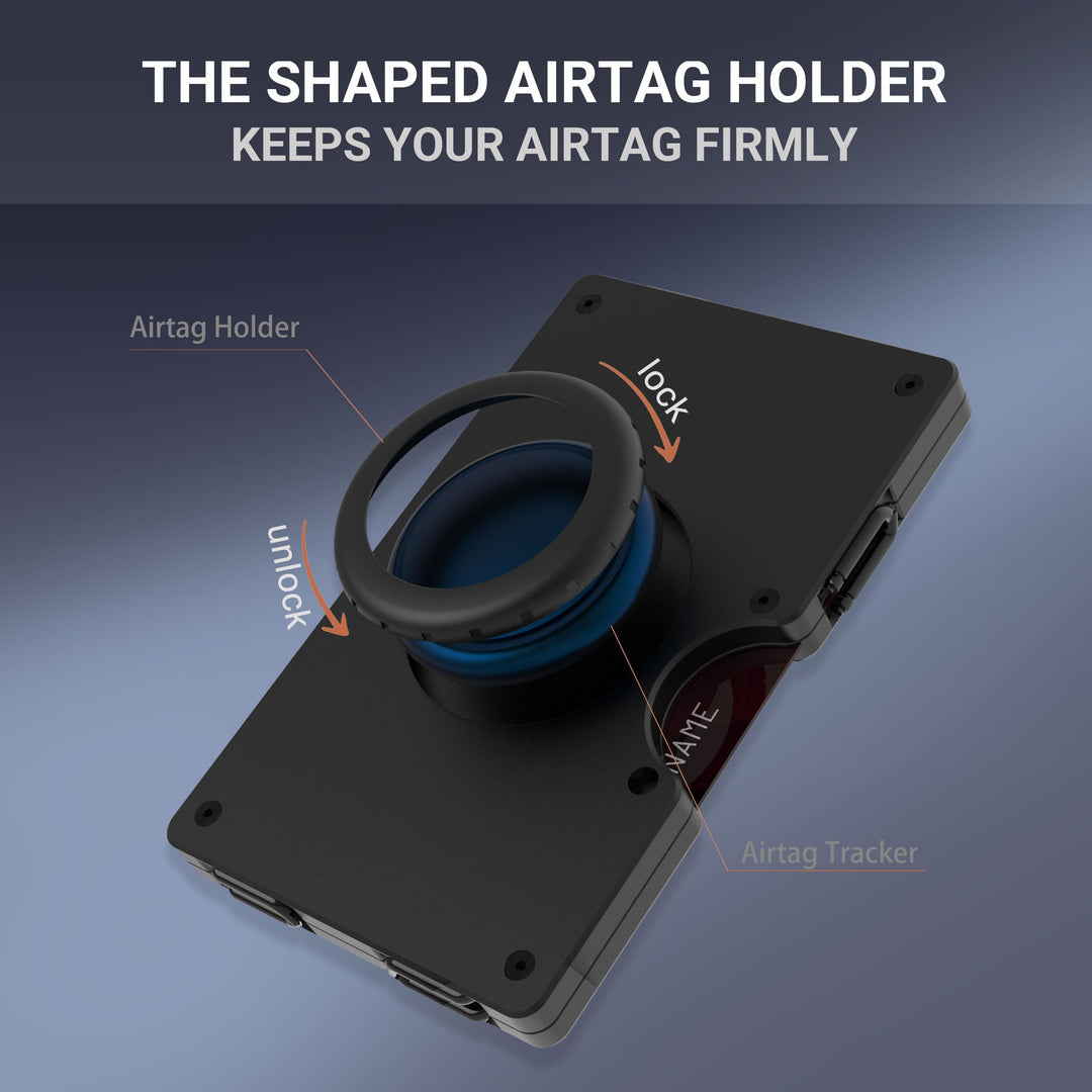 MagSafe Slim Wallet: RFID Metal Card Holder - DOKUTRONIX