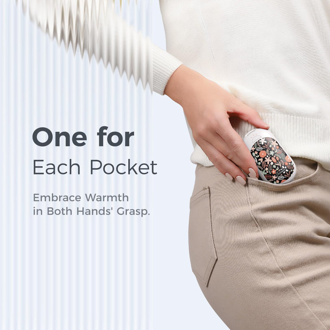 OCOOPA Pocket Warmers: Ultrathin Magnetic Heat Duo