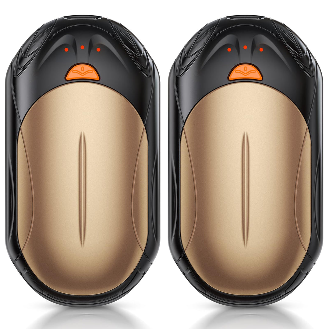 SmartHeat Duo: 20Hrs Rechargeable Hand Warmers