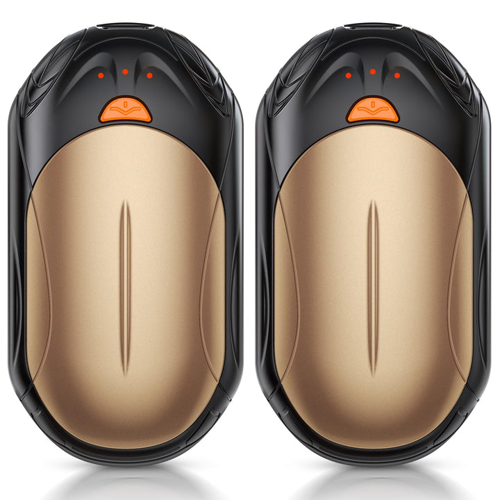 SmartHeat Duo: 20Hrs Rechargeable Hand Warmers