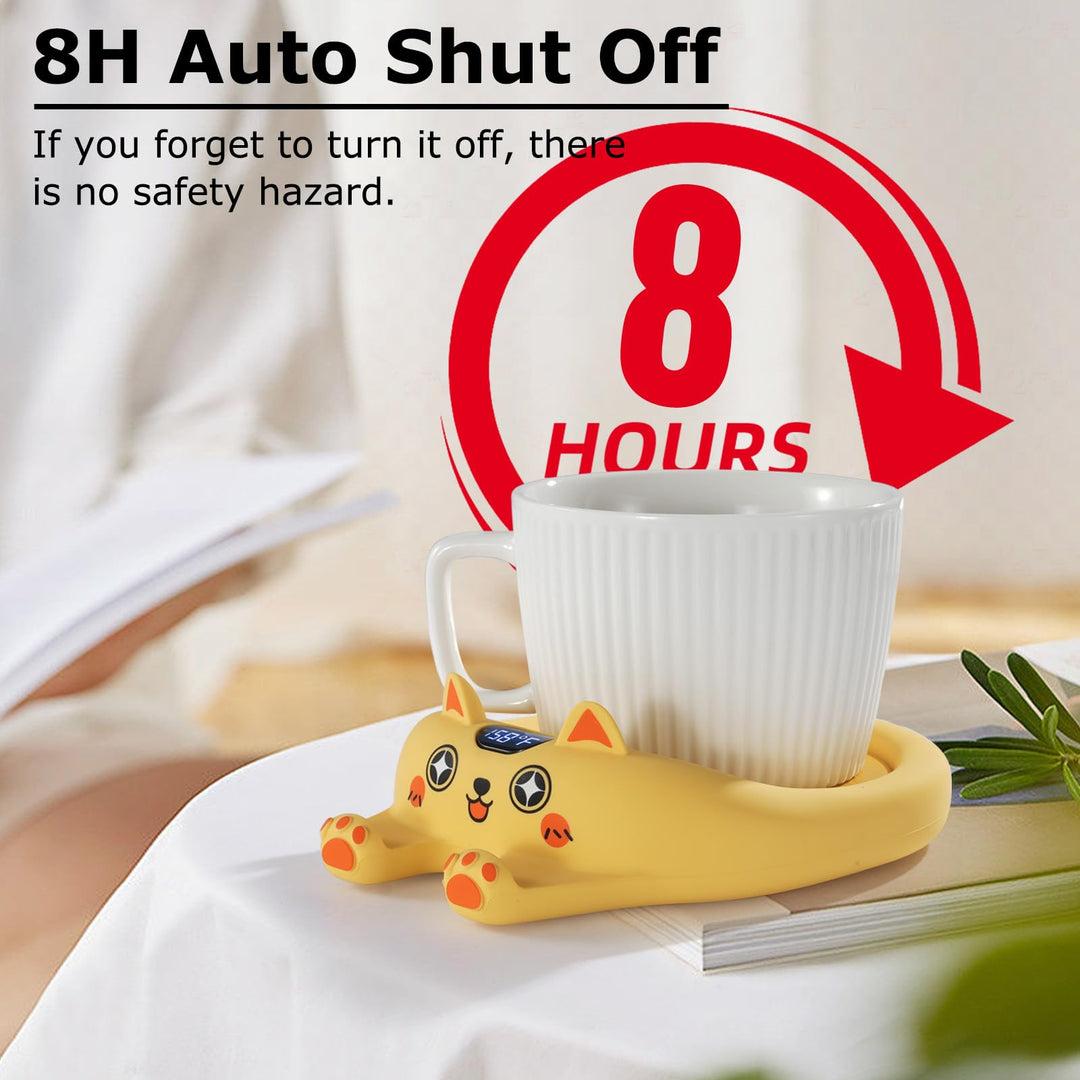 Cup Cozy Auto Warmer - 3 Temp Settings