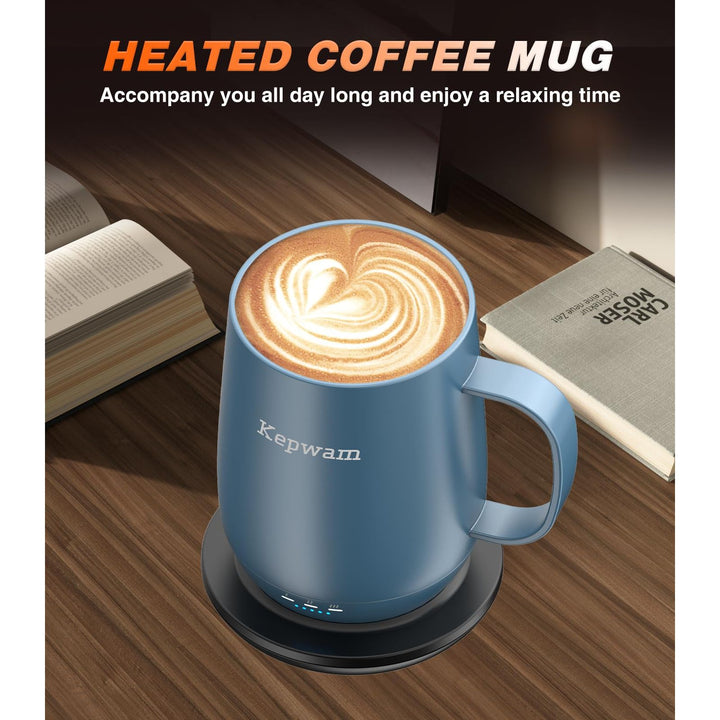 HeatMate 16oz Coffee Mug