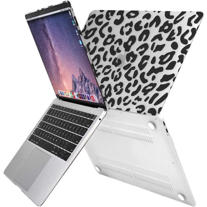 Leopard Chic MacBook Air Hard Shell Case & Cover