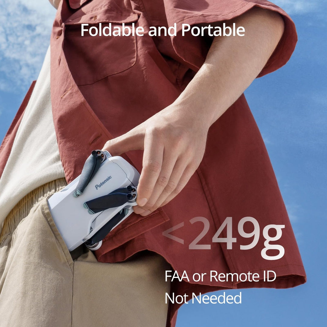 Potensic ATOM 4K GPS Drone - Ultra Lightweight Gimbal