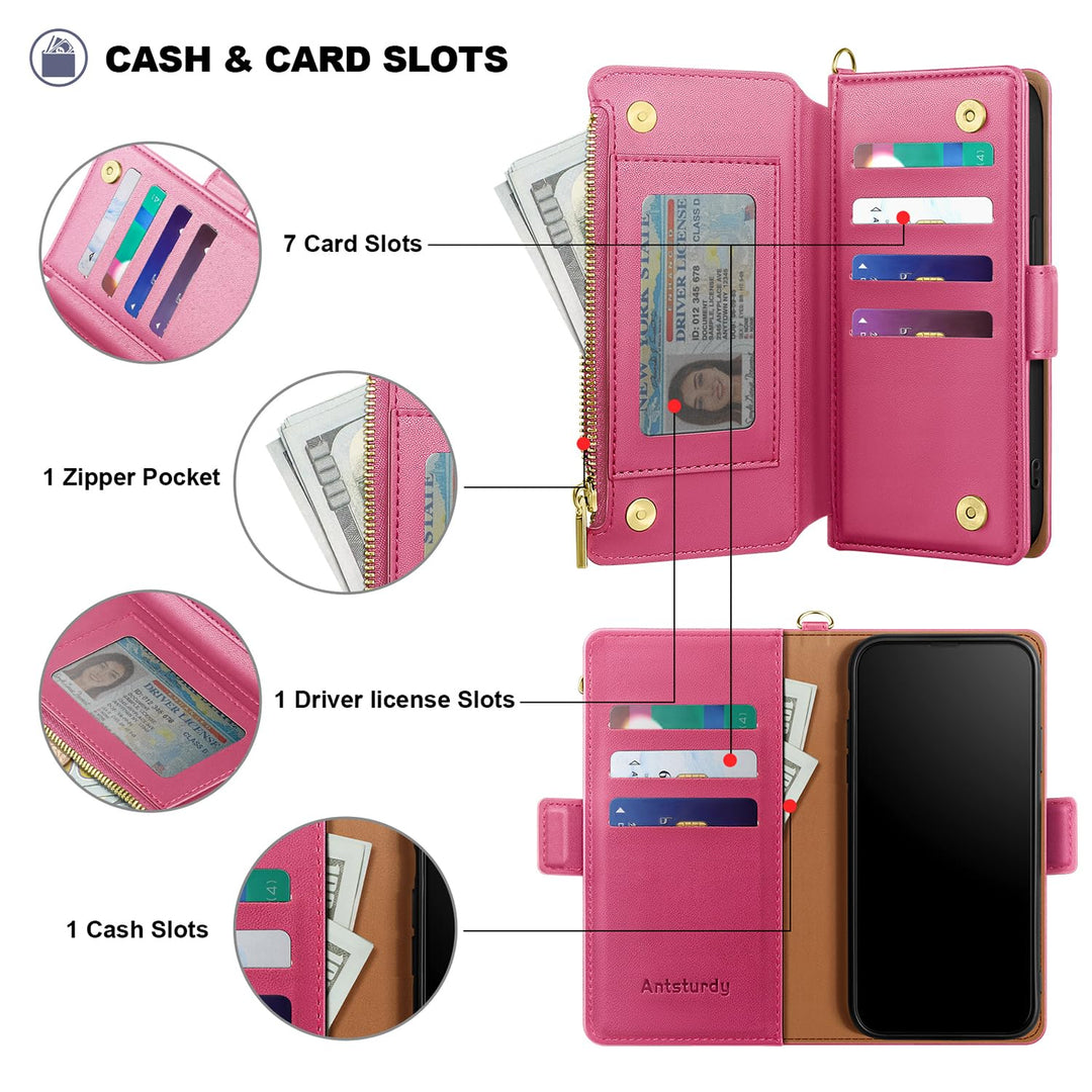 SturdyMax Wallet Case