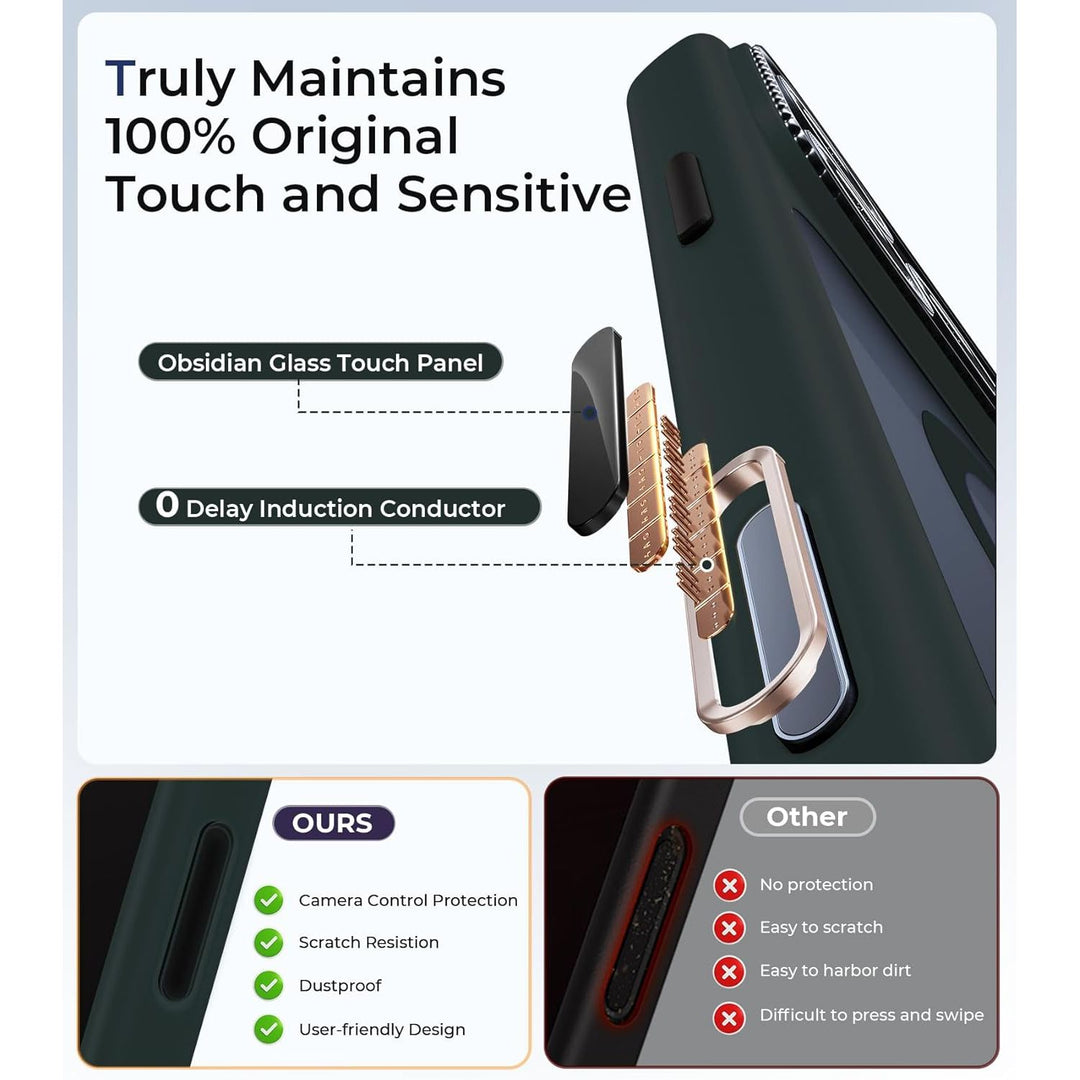 MagGrip Armor Case: iPhone 17 Pro Max - Orange